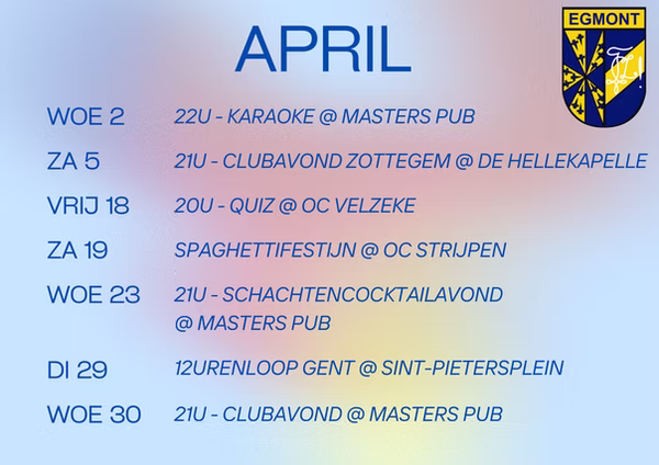 maandkalender